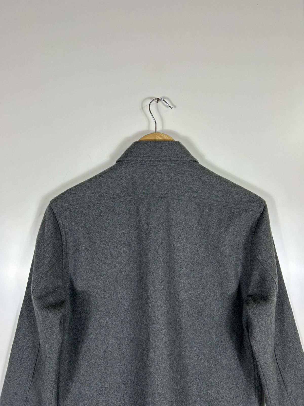 Japanese Brand 🔥Union Station Wool Button Chore Shirt Jacket Size US S / EU 44-46 / 1 - 16 Thumbnail