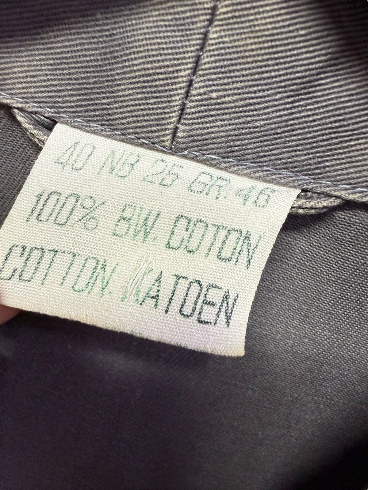 Vintage 🔥vintage french workwear distressed Size US L / EU 52-54 / 3 - 7 Thumbnail