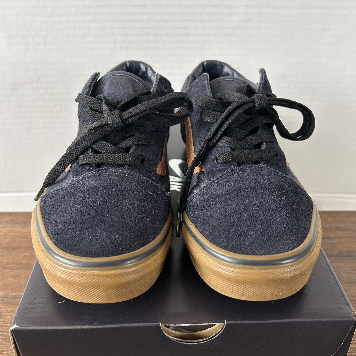 Vans Vans Old Skool Suede Skate Shoes Black/Brown Size 7 Size US 7 / EU 40 - 7 Thumbnail