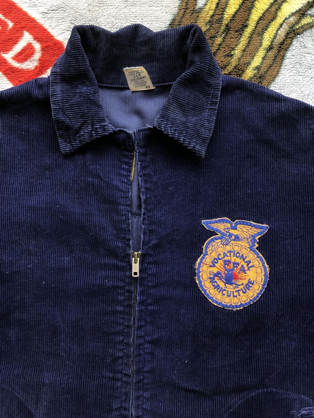 Vintage Vintage FFA Jacket Kentucky Apollo Rare Jacket Size 42 Size US M / EU 48-50 / 2 - 14 Thumbnail