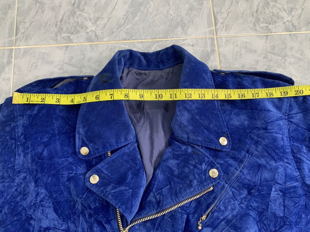 GOREWEAR × The Unbranded Brand Velvet Rider Style Jacket With Nice Print Rocket Ladies Size US M / EU 48-50 / 2 - 18 Thumbnail