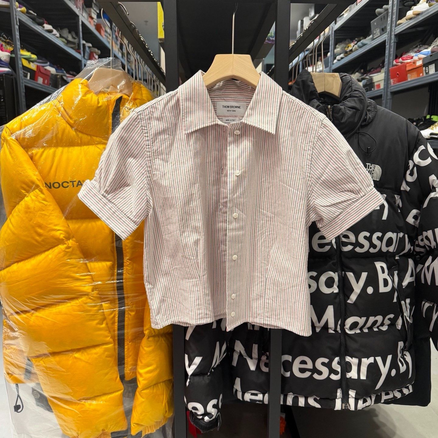 Thom Browne Thom Browne Button Up S Women Size S / US 4 / IT 40 - 1 Thumbnail