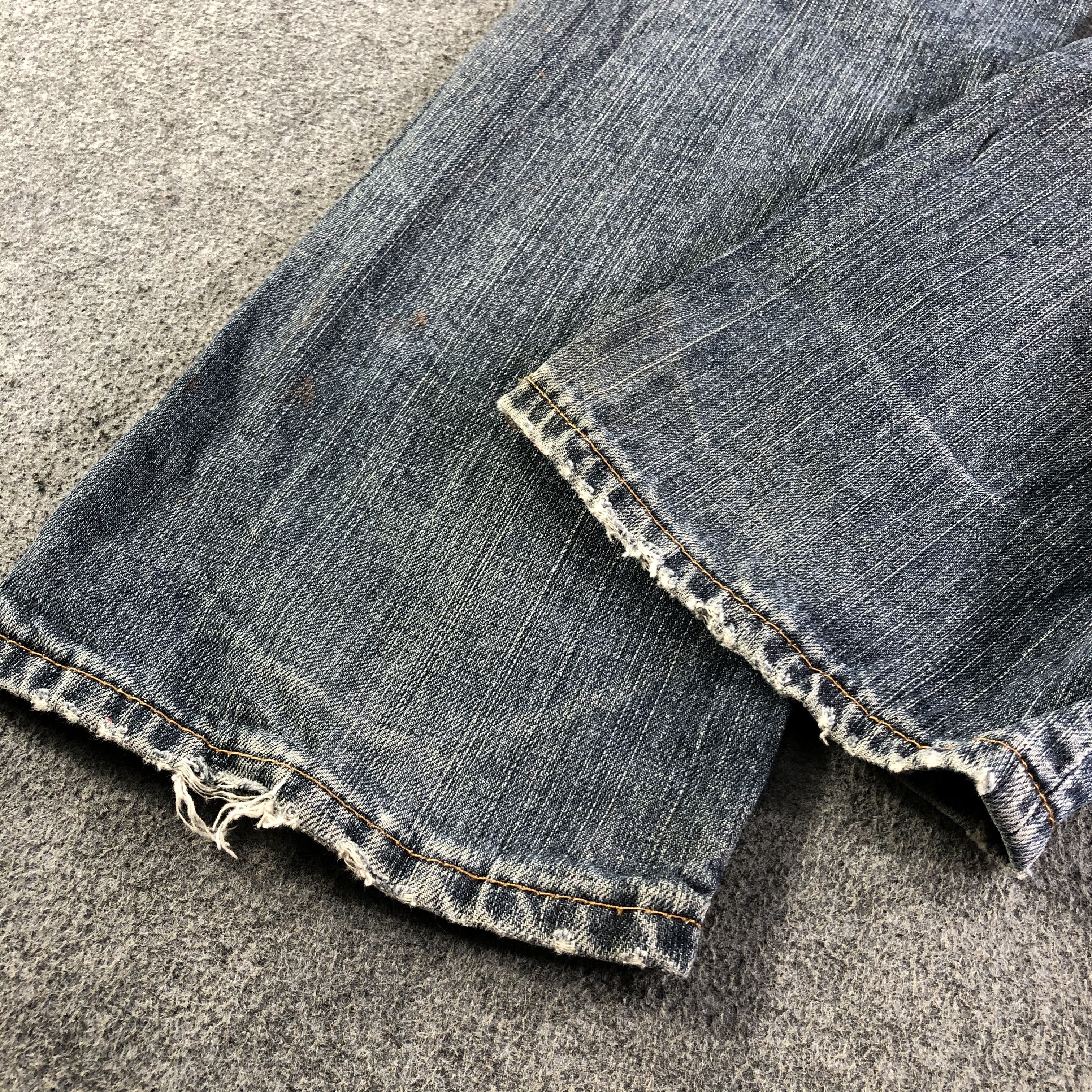 Levi's Vintage Levis 559 Jeans-J4274 Size US 33 - 6 Thumbnail