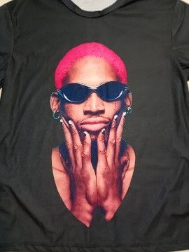 Other Dennis Rodman T-Shirt Size US M / EU 48-50 / 2 - 3 Thumbnail