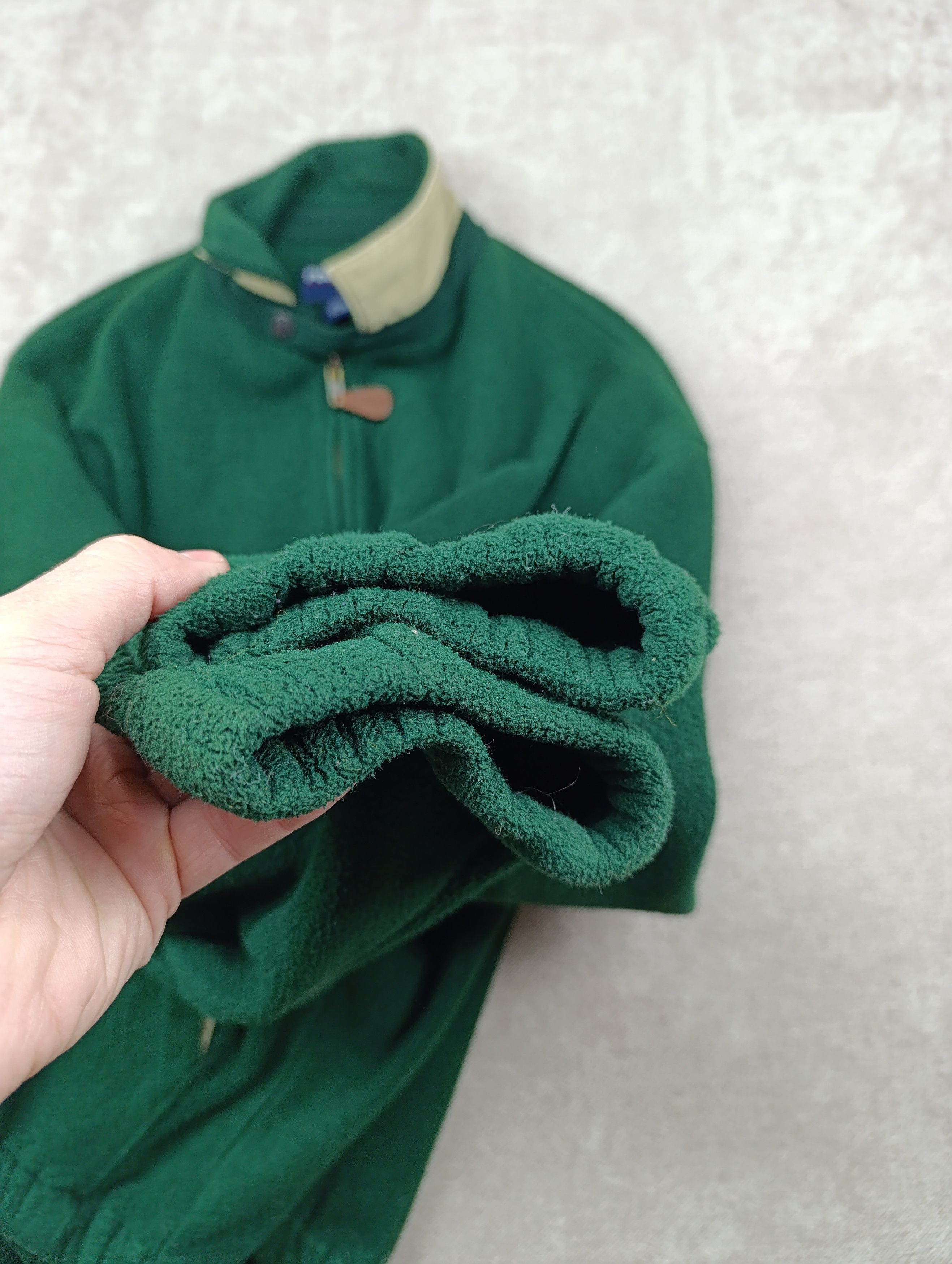 Polo Ralph Lauren Polo Sport Ralph Lauren 1990s Heavyweight Fleece Jacket (Xl) Size US XL / EU 56 / 4 - 11 Thumbnail