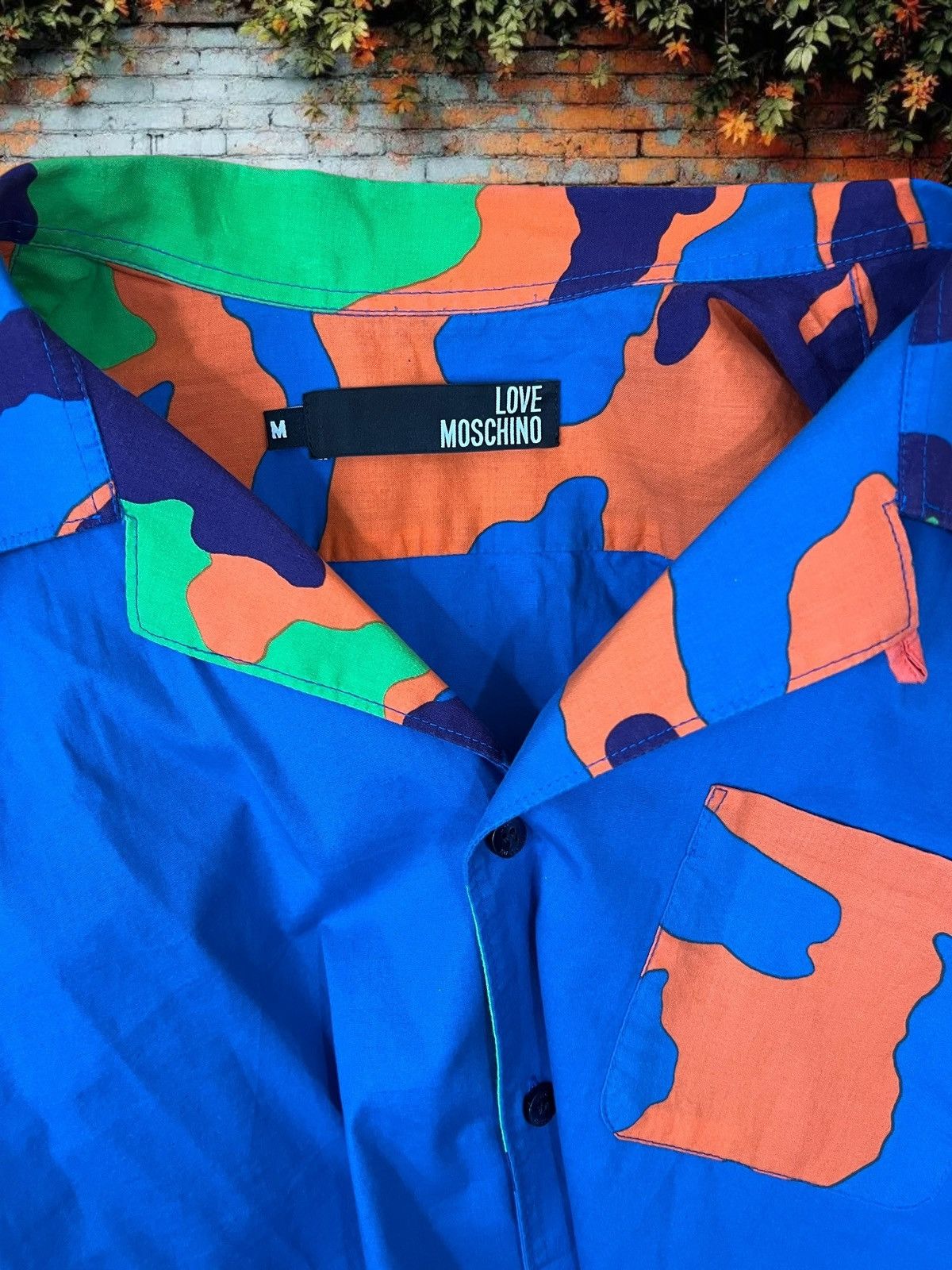 Moschino Love Moschino short sleeve shirt size M Size US M / EU 48-50 / 2 - 6 Thumbnail