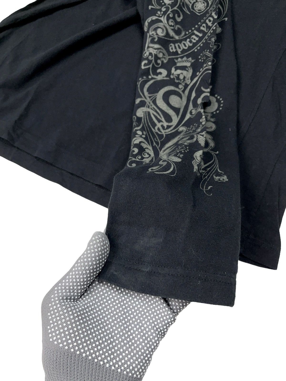 Band Tees y2k Gothic Apocalyptic Stone Park Long Sleeve Shirt Opium Size US M / EU 48-50 / 2 - 8 Thumbnail