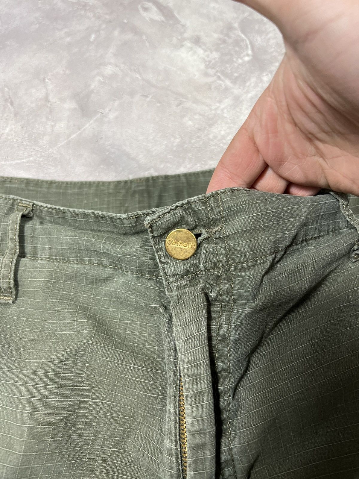Carhartt Vintage Carhartt Distressed Cargo Short Size US 34 / EU 50 - 8 Thumbnail