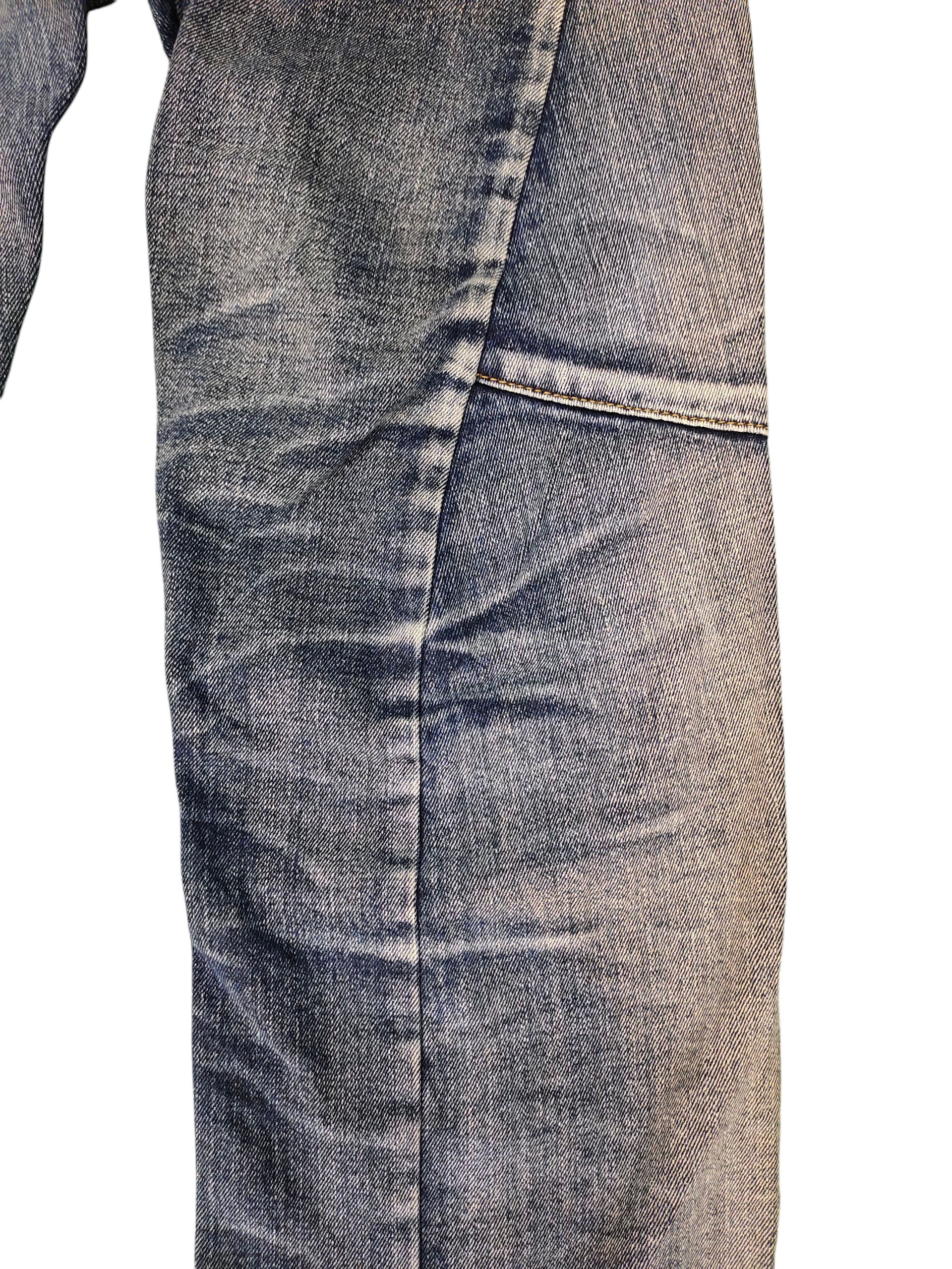 Number (N)ine × Undercover Breathmint Number Nine Double Waist Clawmark Denim Jeans Size US 31 - 3 Thumbnail