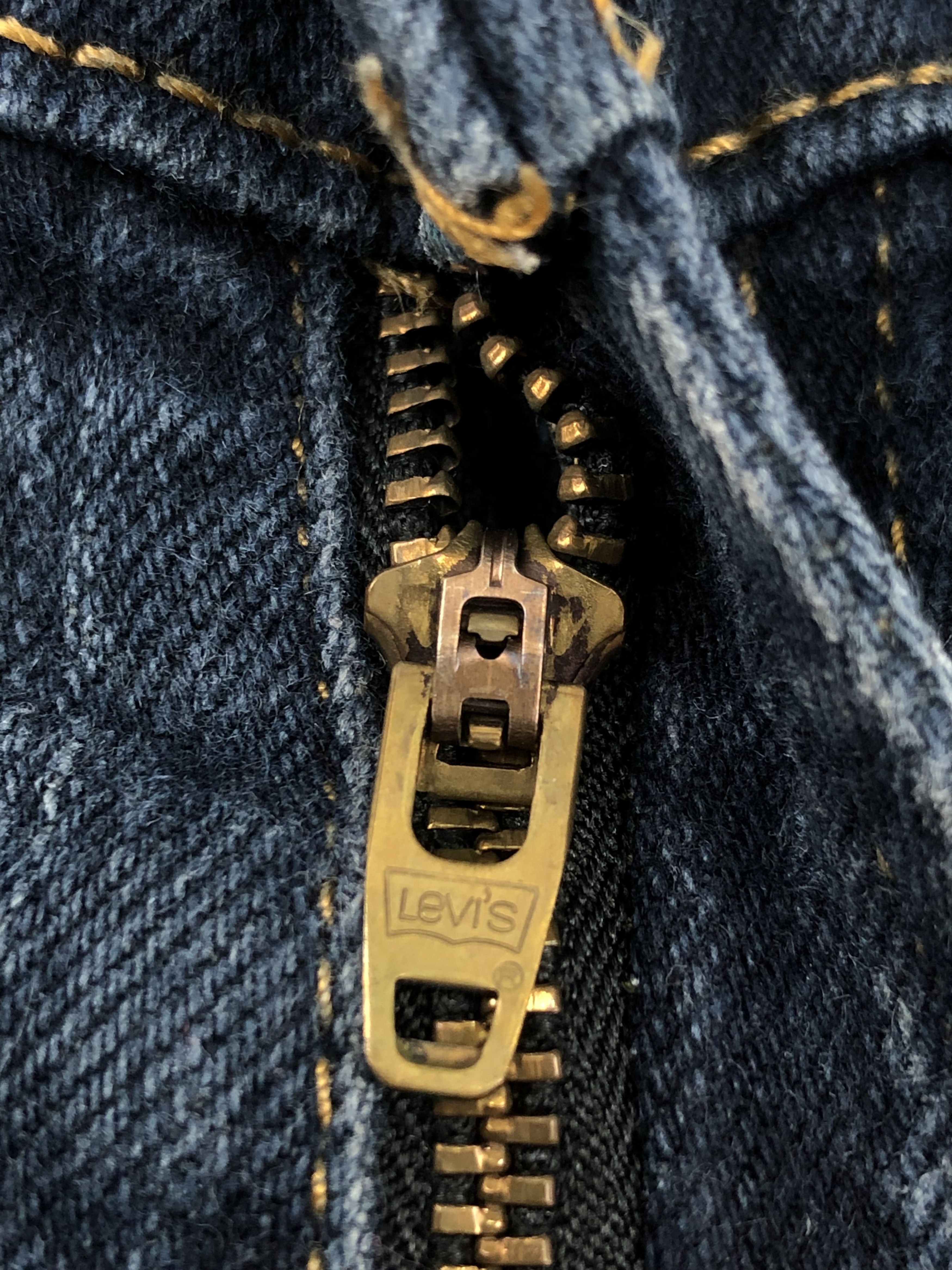 Levi's Vintage Levis 514 Blue Denim Jeans DPP0250 Size US 31 - 11 Thumbnail