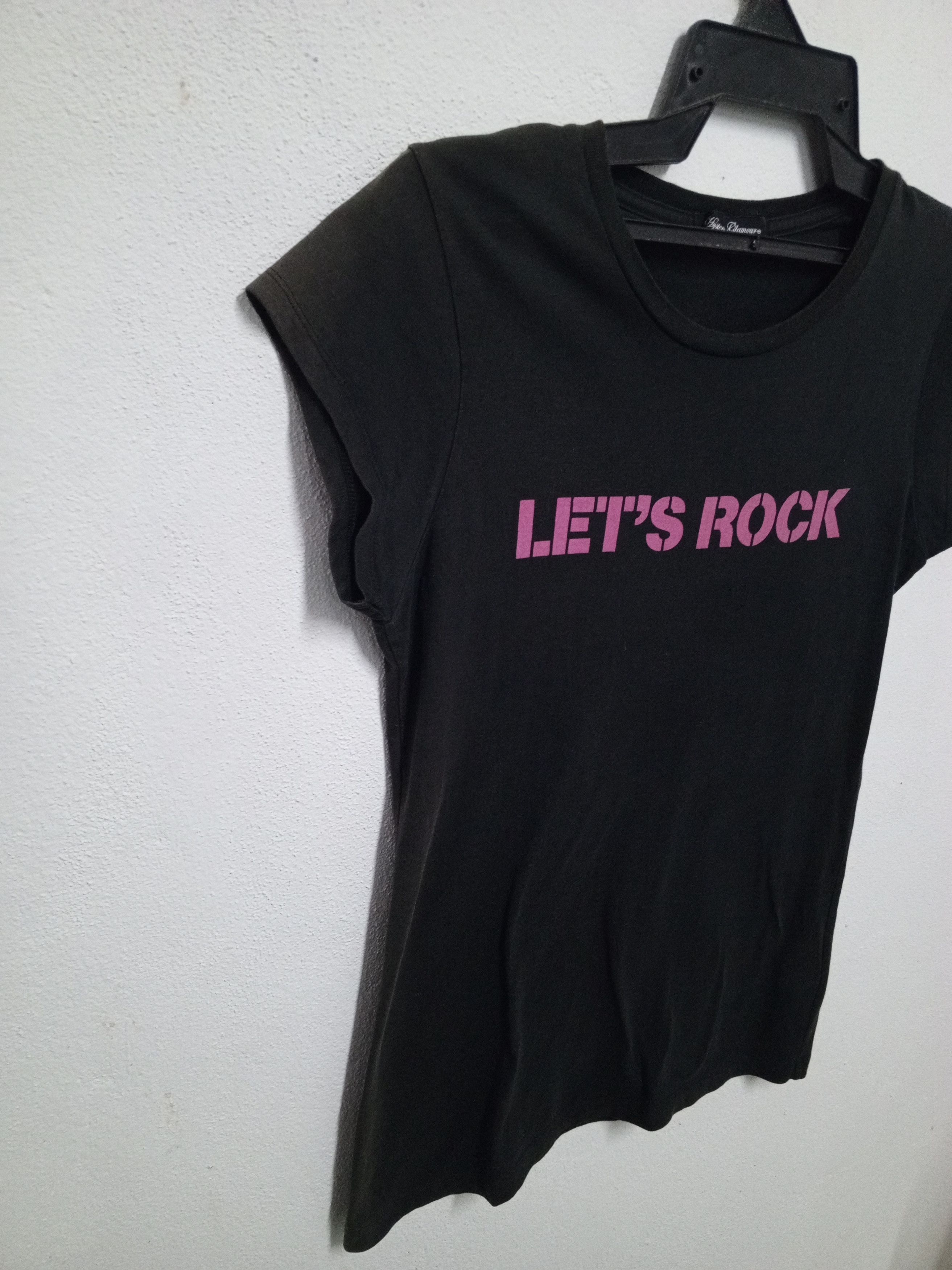 Hysteric Glamour HYSTERIC GLAMOUR RARE LETGO'S ROCK FULLPRINT Size US XS / EU 42 / 0 - 9 Thumbnail