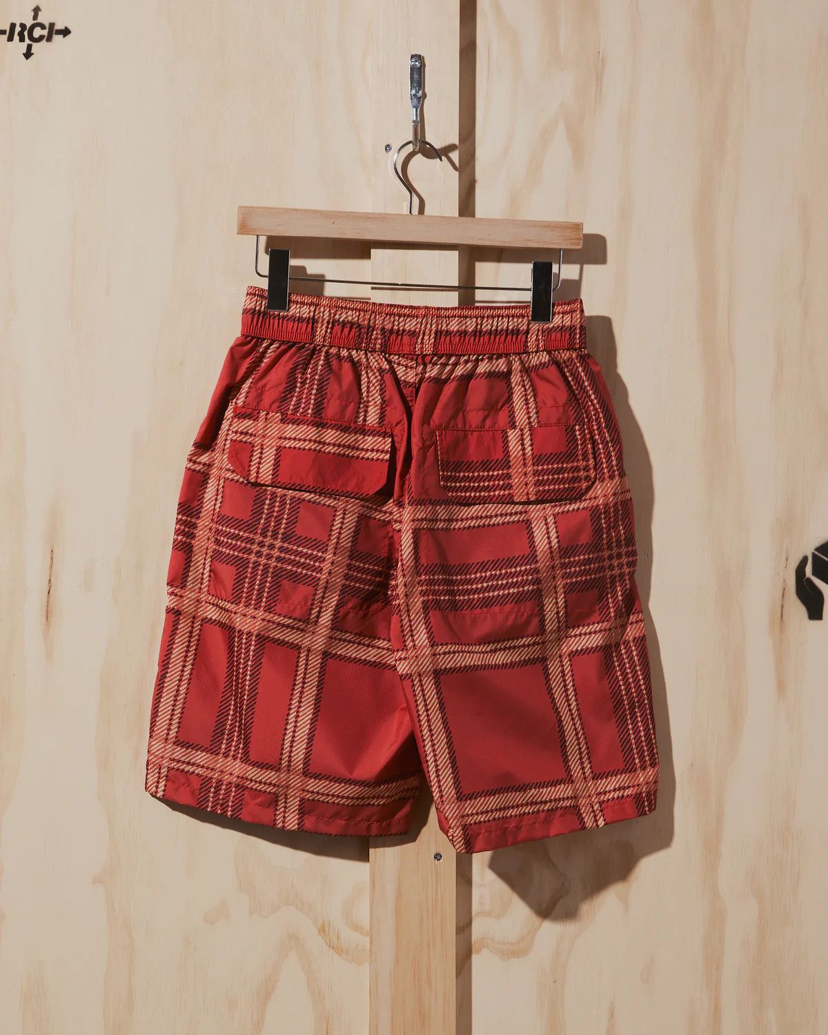 Reese Cooper Retail $298 AW22 Ripstop Drawstring Cargo Shorts Size US 32 / EU 48 - 2 Thumbnail