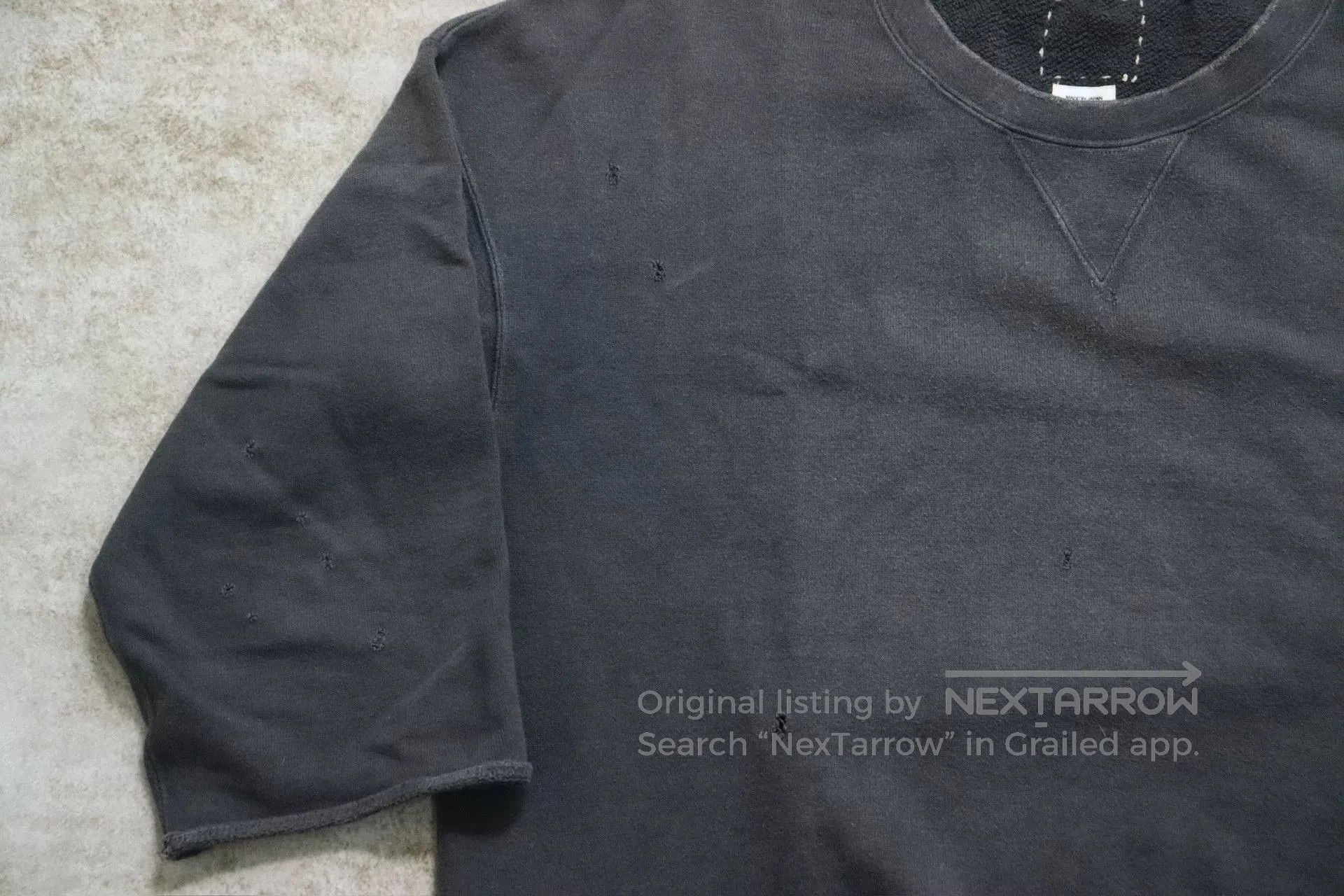 Visvim Visvim 21AW Jumbo Sweat 3/4 Crash. Size US S / EU 44-46 / 1 - 3 Thumbnail