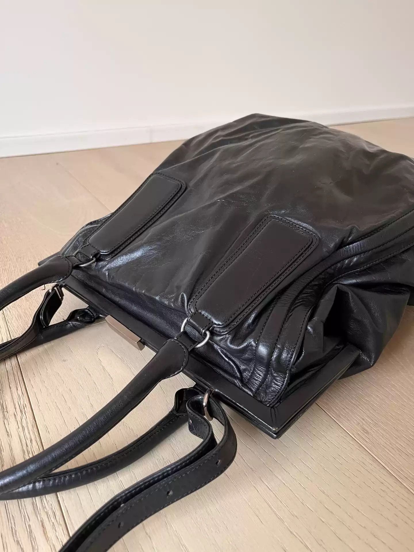 Dries Van Noten vintage tote shoulder bag