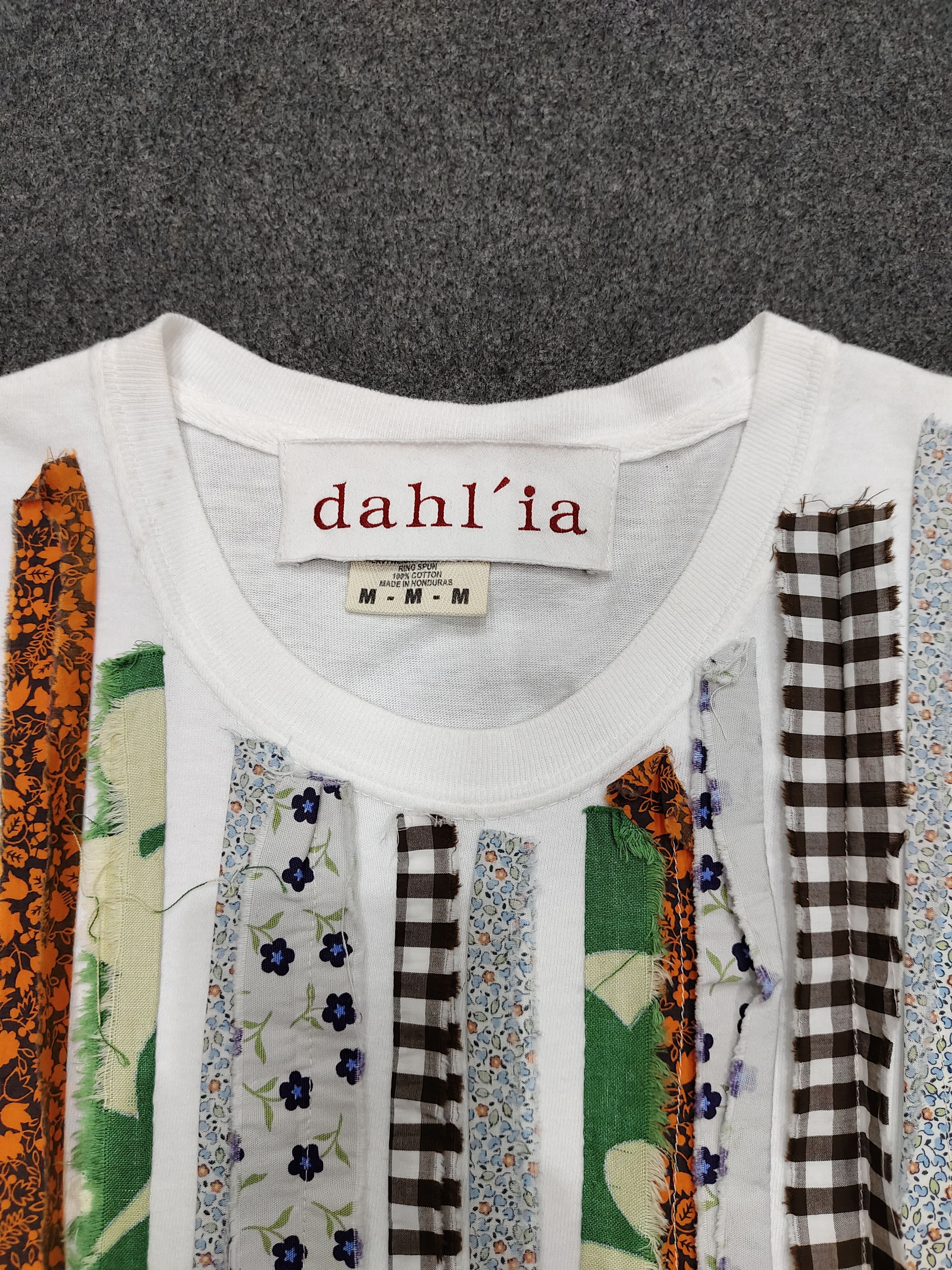 Japanese Brand 🇯🇵 Dahl'ia Japanese Designer Handmade Craftsmanship Tshirt Size US M / EU 48-50 / 2 - 3 Thumbnail