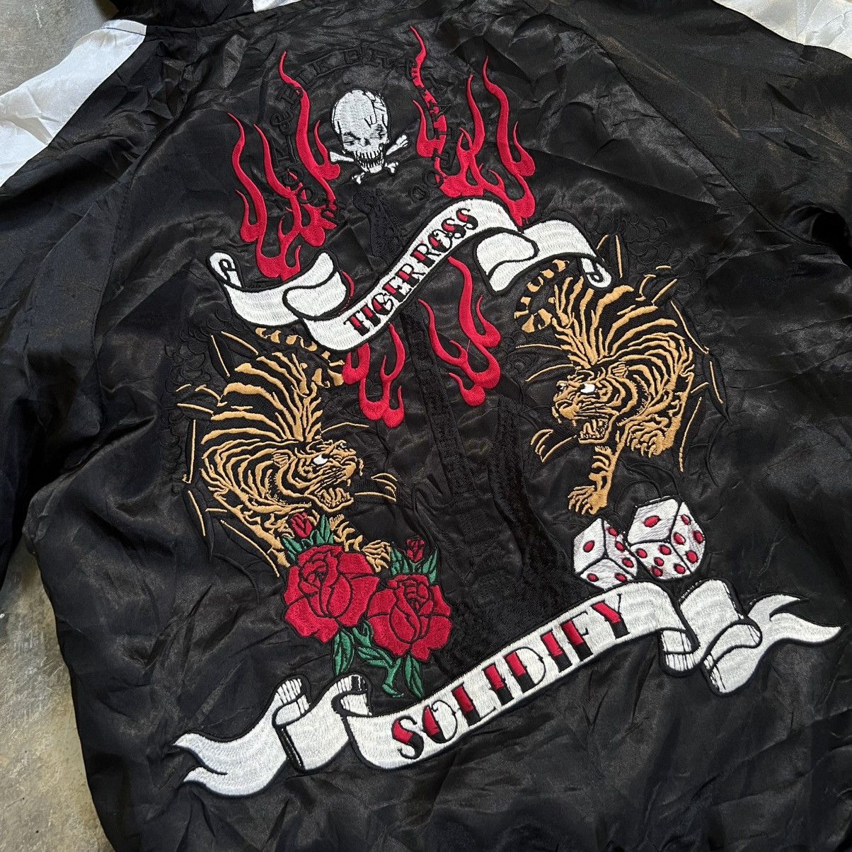 Hysteric Glamour Glad News Lions Sukajan Emboidered Jacket Size US XS / EU 42 / 0 - 5 Thumbnail