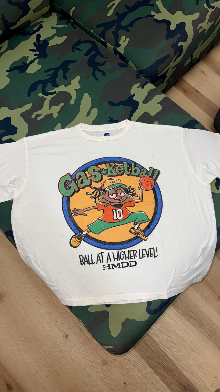 HMDD HMDD Gasketball 4/20 Tee Size US L / EU 52-54 / 3 - 1 Thumbnail