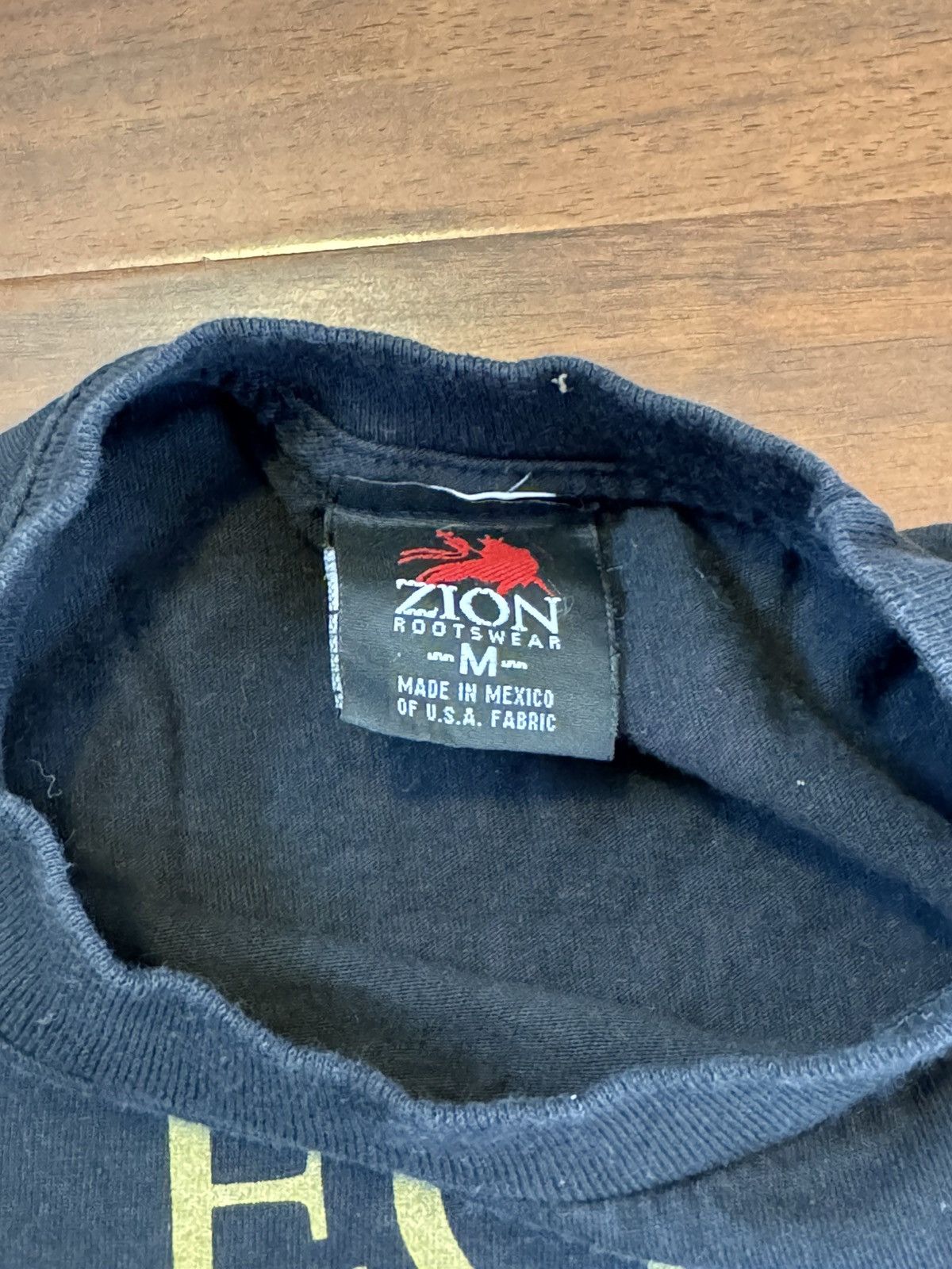 Bob Marley × Zion Rootswear Y2K Black Zion Bob Marley Legend Tee Size US M / EU 48-50 / 2 - 6 Thumbnail