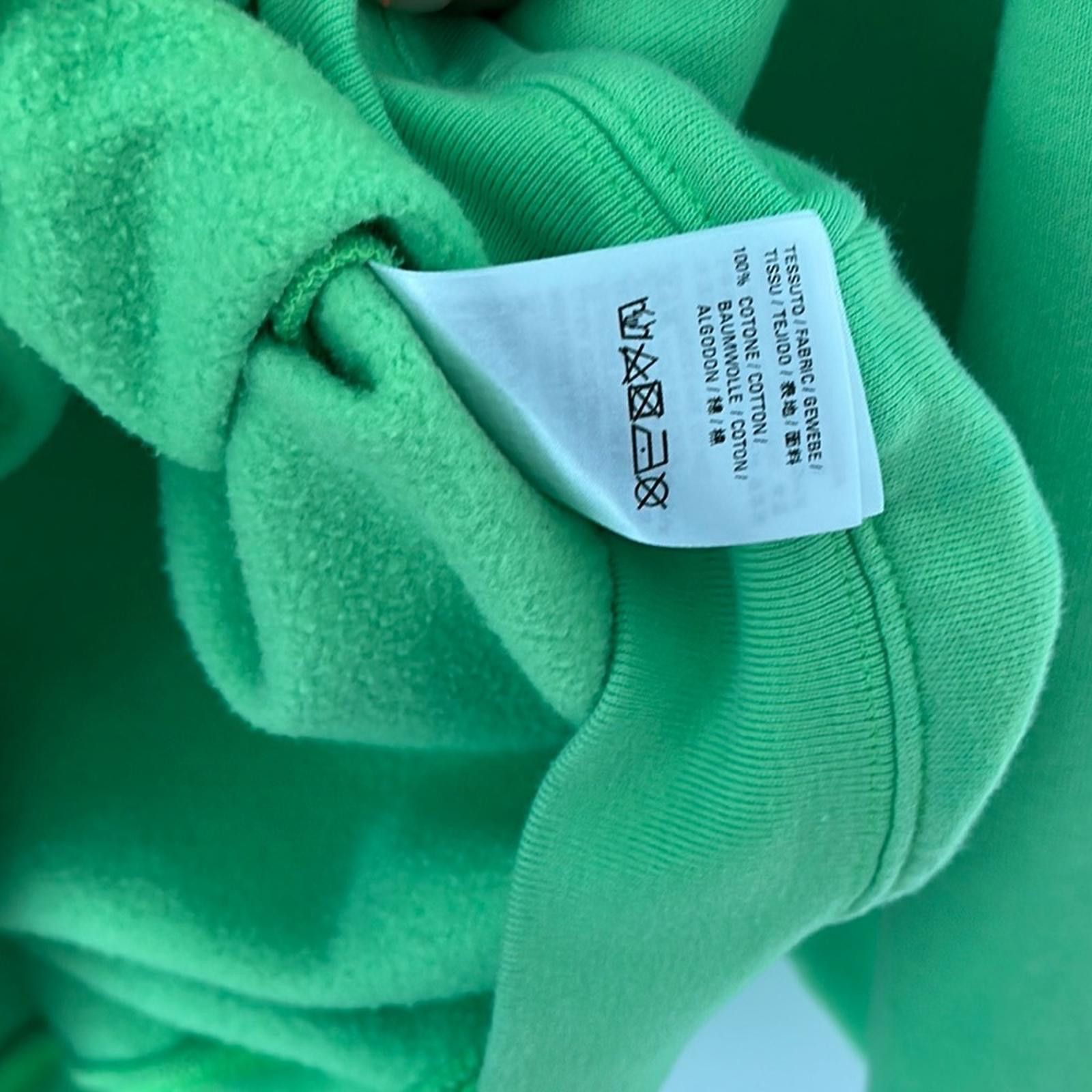 Balenciaga Balenciaga Green and Black Sweater Pullover Style Size US M / EU 48-50 / 2 - 8 Thumbnail