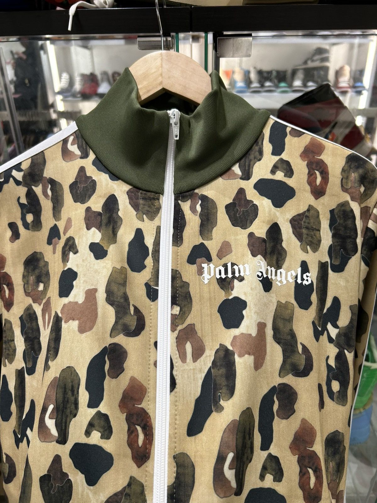 Palm Angels Palm Angeles Camo Classic track jacket Size US L / EU 52-54 / 3 - 2 Thumbnail