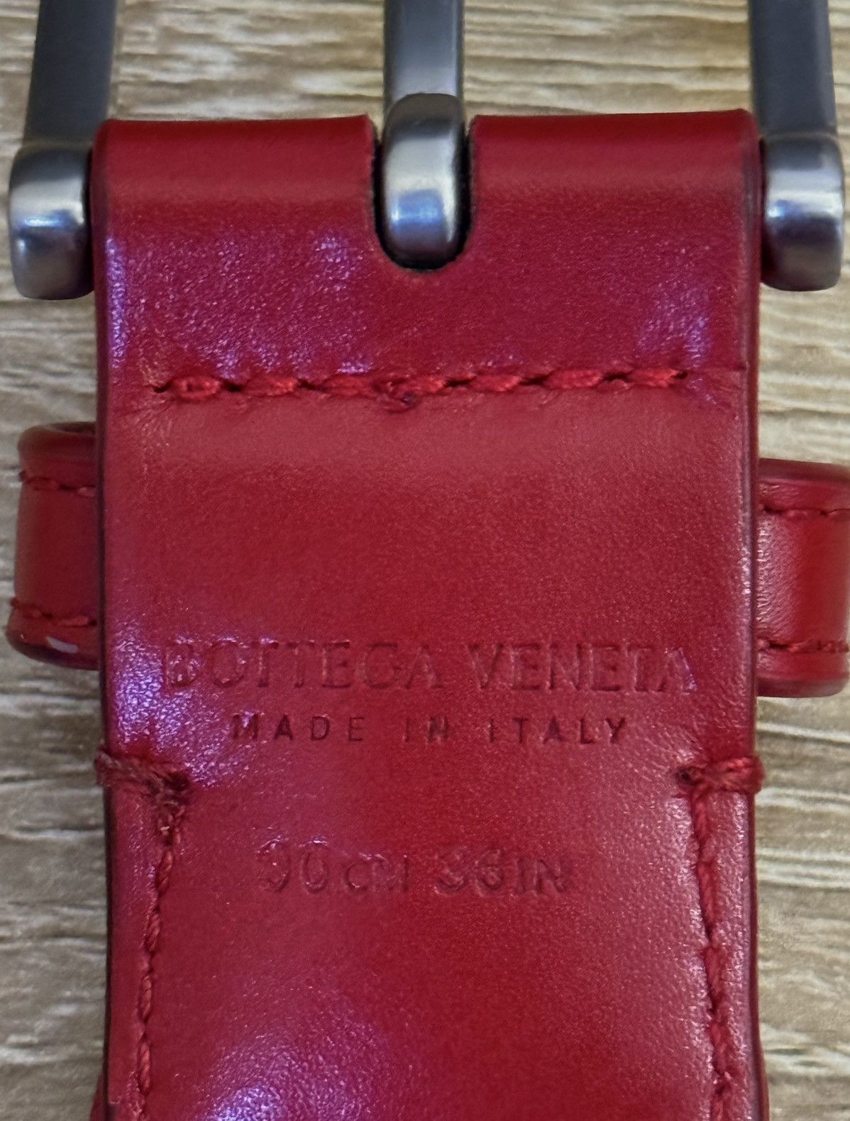 Bottega Veneta Bottega Veneta belt Size 36 - 5 Thumbnail