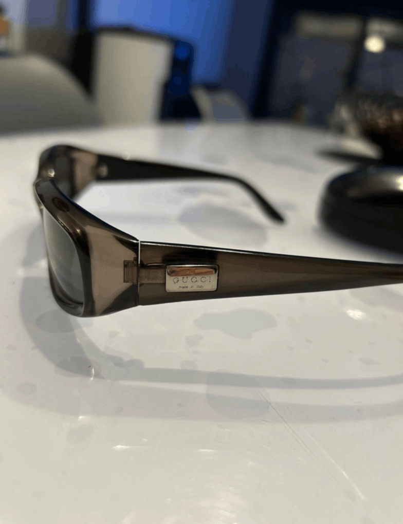 Gucci × Tom Ford × Vintage GUCCI Sunglasses GG2454 Wrap Shield Mask Tom Ford Size ONE SIZE - 1 Thumbnail