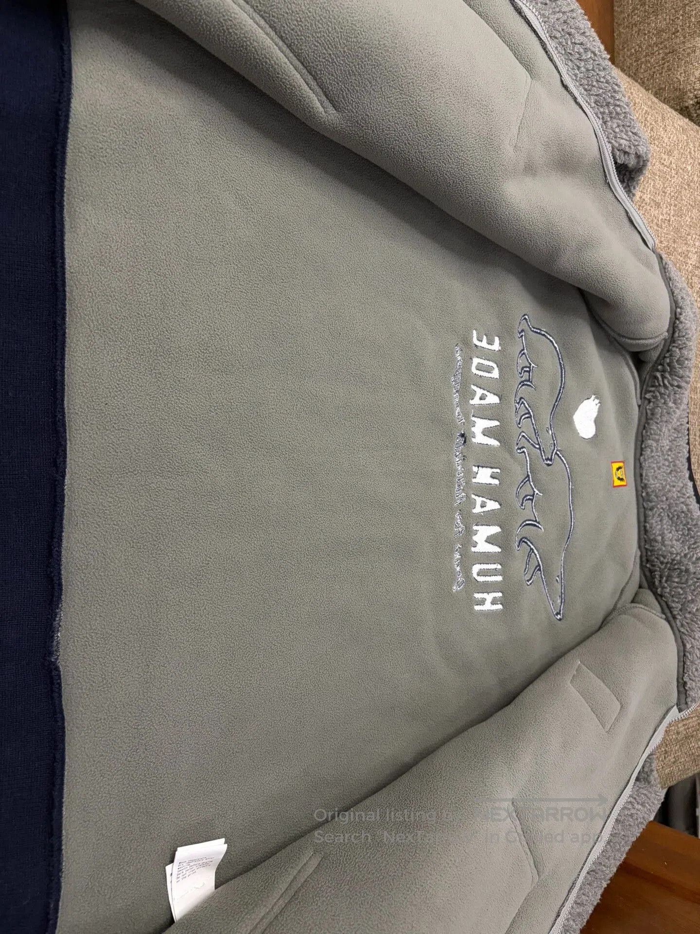 Human Made Human Made Polar Bear Fleece Jacket. Size US XL / EU 56 / 4 - 3 Thumbnail