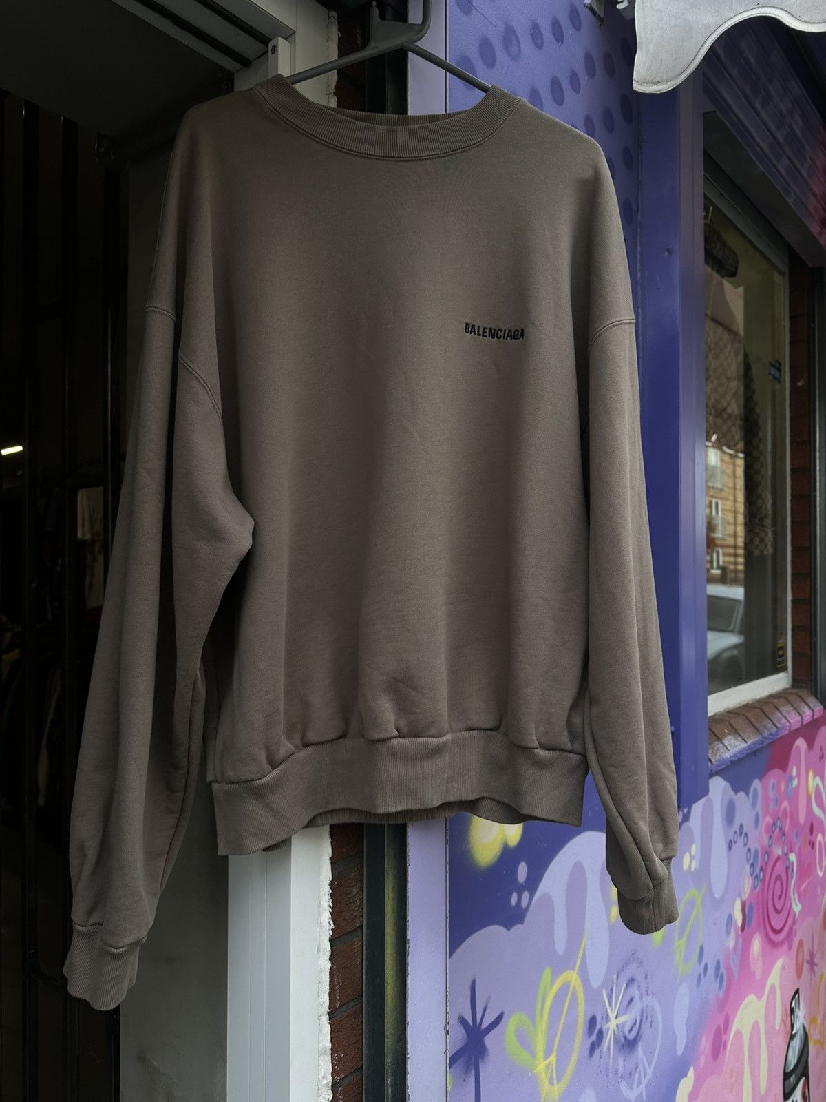Balenciaga Balenciaga Sweatshirt Size US L / EU 52-54 / 3 - 1 Thumbnail
