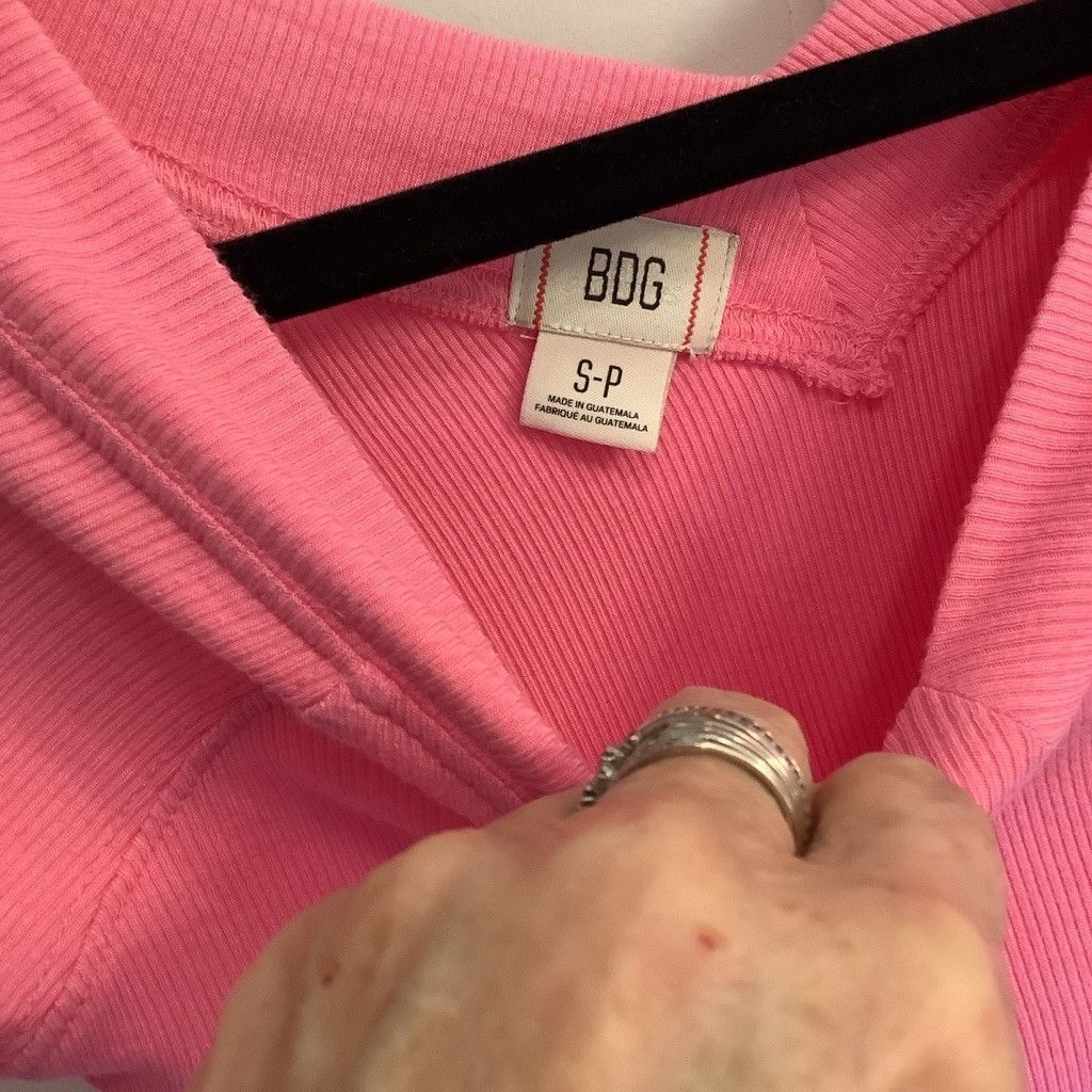 Bdg BDG Women's Pink Shirt, Size S-P Size S / US 4 / IT 40 - 3 Thumbnail