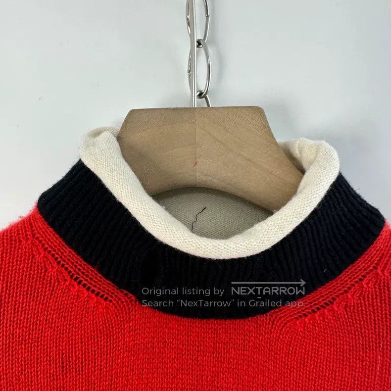 Hermes Hermes Women's patched high-neck sweater Size XS / US 0-2 / IT 36-38 - 3 Thumbnail