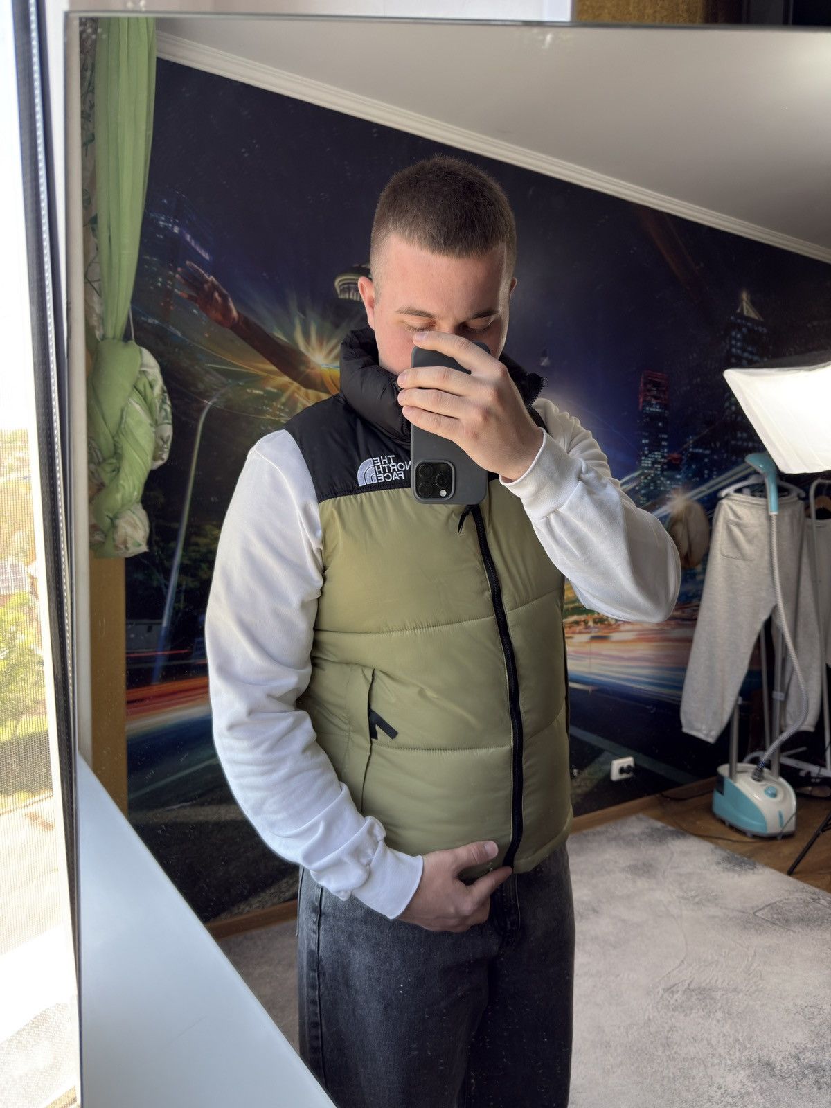 The North Face Vintage The North Face 700 Puffer Vest Size US L / EU 52-54 / 3 - 19 Thumbnail