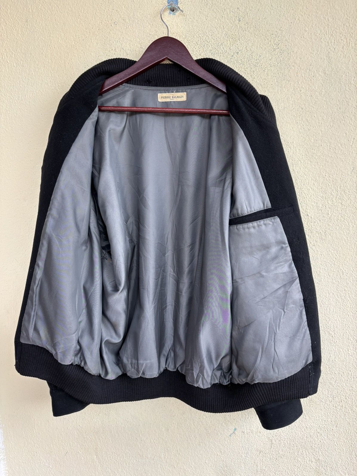 Balmain × Pierre Balmain Pierre Balmain Button Ups Wool Jacket Size US L / EU 52-54 / 3 - 3 Thumbnail
