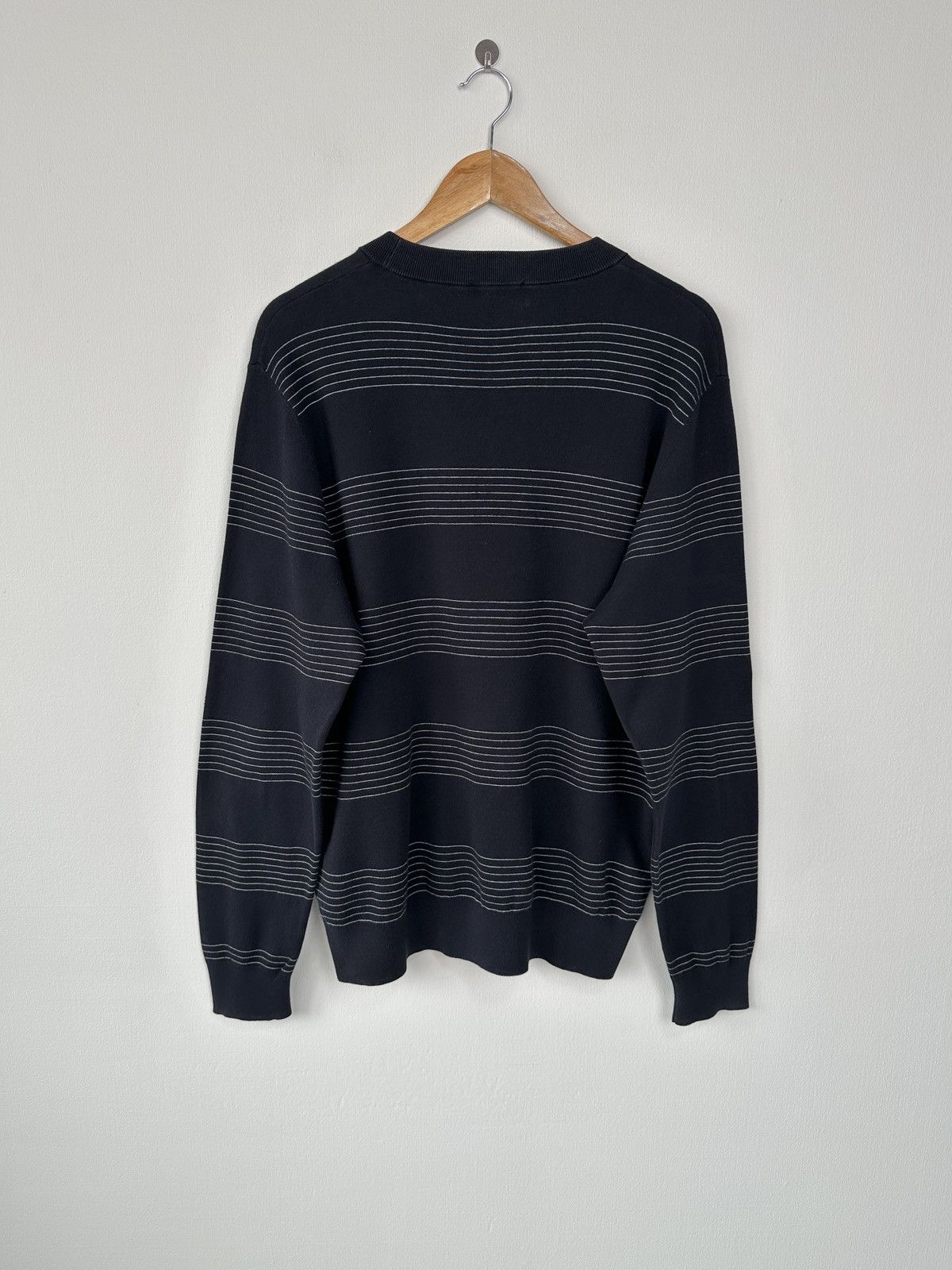 Sandro SANDRO PARIS Cotton Striped Jumper Sweater Men’s Size XL Size US XL / EU 56 / 4 - 2 Thumbnail