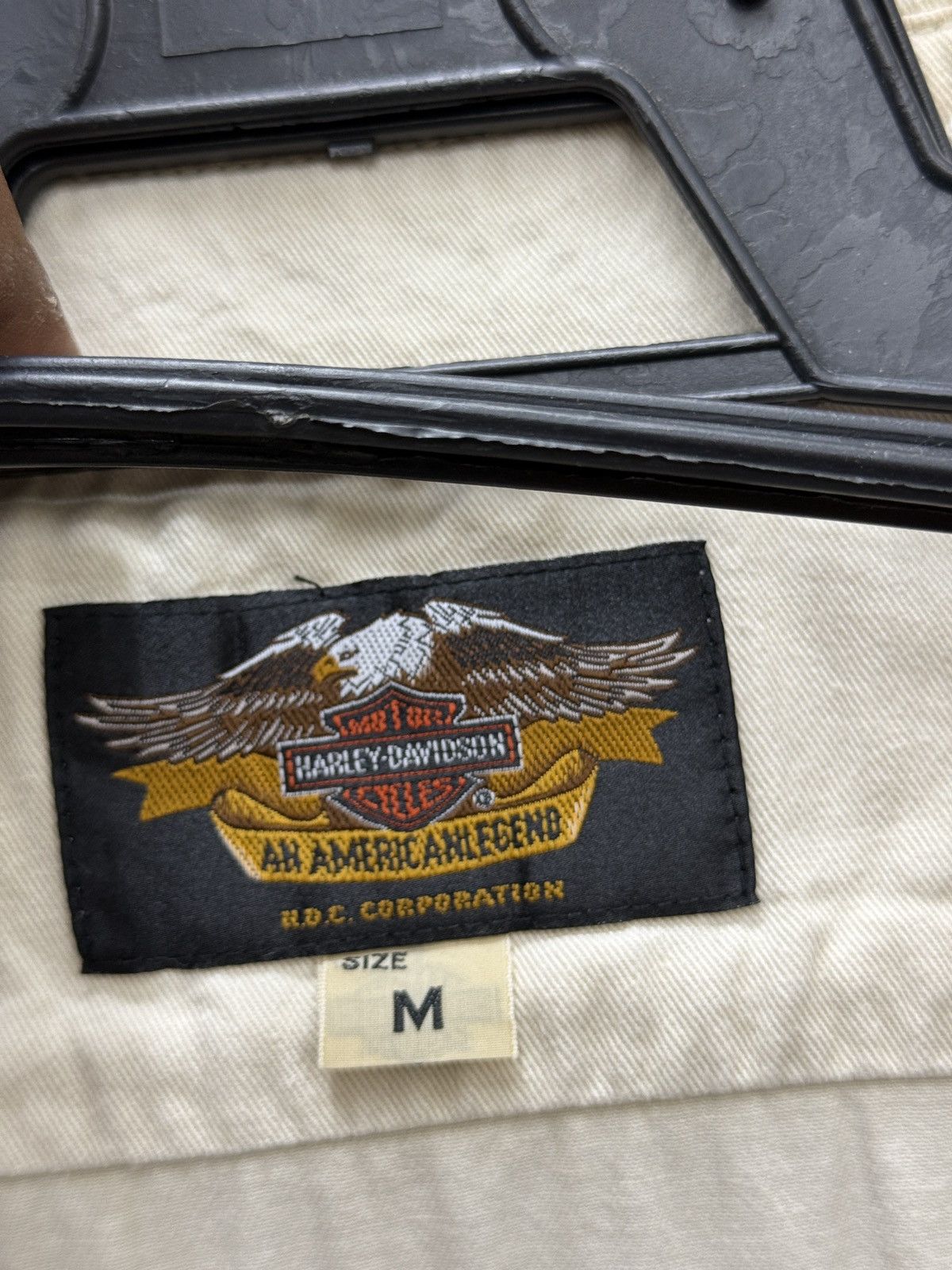 Harley Davidson 🔥🔥🔥ARCHIVE HARLEY DAVIDSON ZIPPER SHIRTS Size US M / EU 48-50 / 2 - 8 Thumbnail