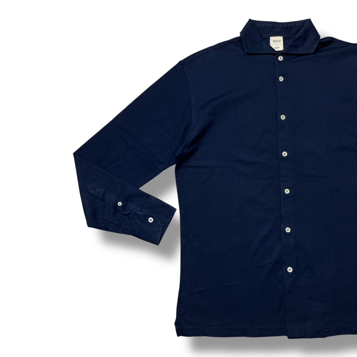 Japanese Brand Boggi milano easy formal long sleeve Size US M / EU 48-50 / 2 - 2 Thumbnail