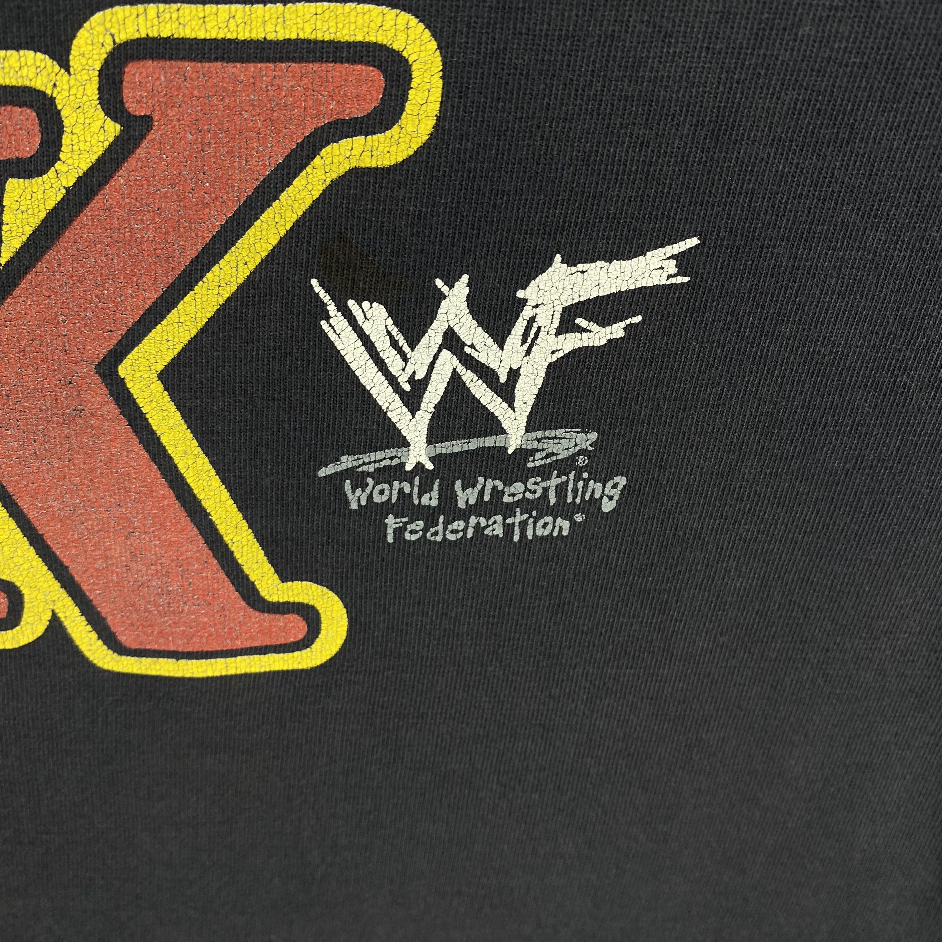 Vintage × WWF Vintage 90s WWF The Rock T-Shirt Crewneck Tees Size US M / EU 48-50 / 2 - 4 Thumbnail