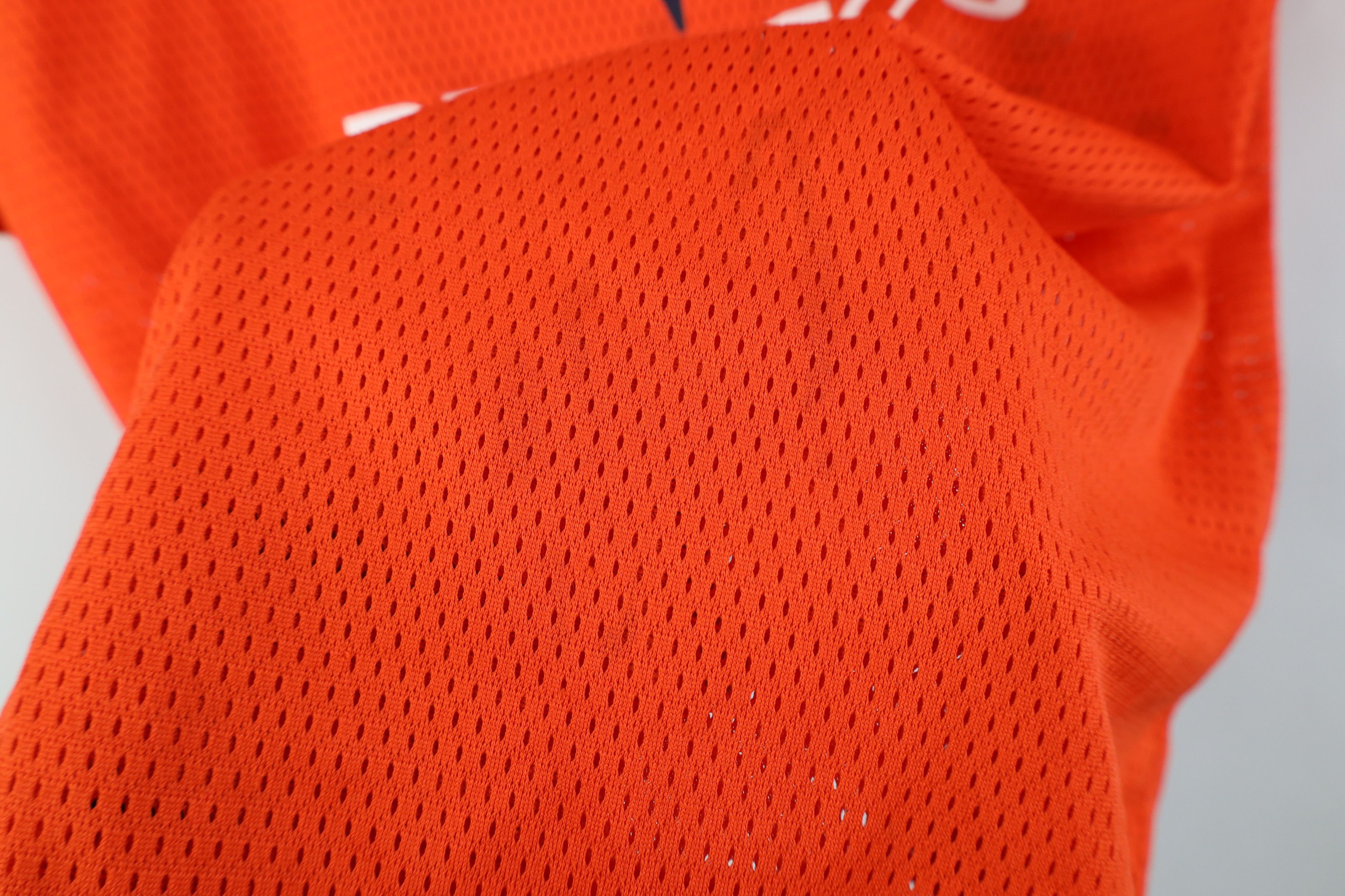 Vintage Vintage 90s Y2K Broncos Football Jersey Orange Mesh #13 Size L / US 10 / IT 46 - 8 Thumbnail