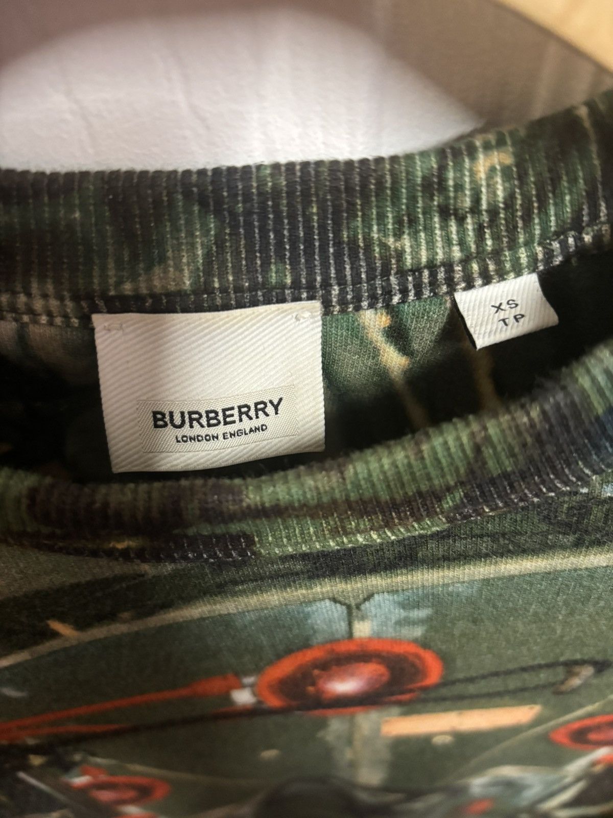 Burberry Burberry submarine sweatshirt Size US XS / EU 42 / 0 - 3 Thumbnail