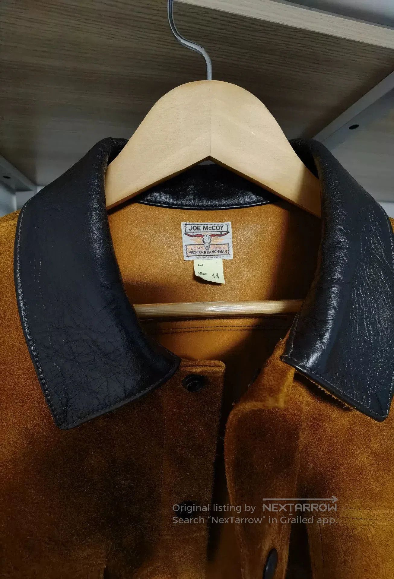 The Real McCoy's joe mccoy type. Size US L / EU 52-54 / 3 - 6 Thumbnail