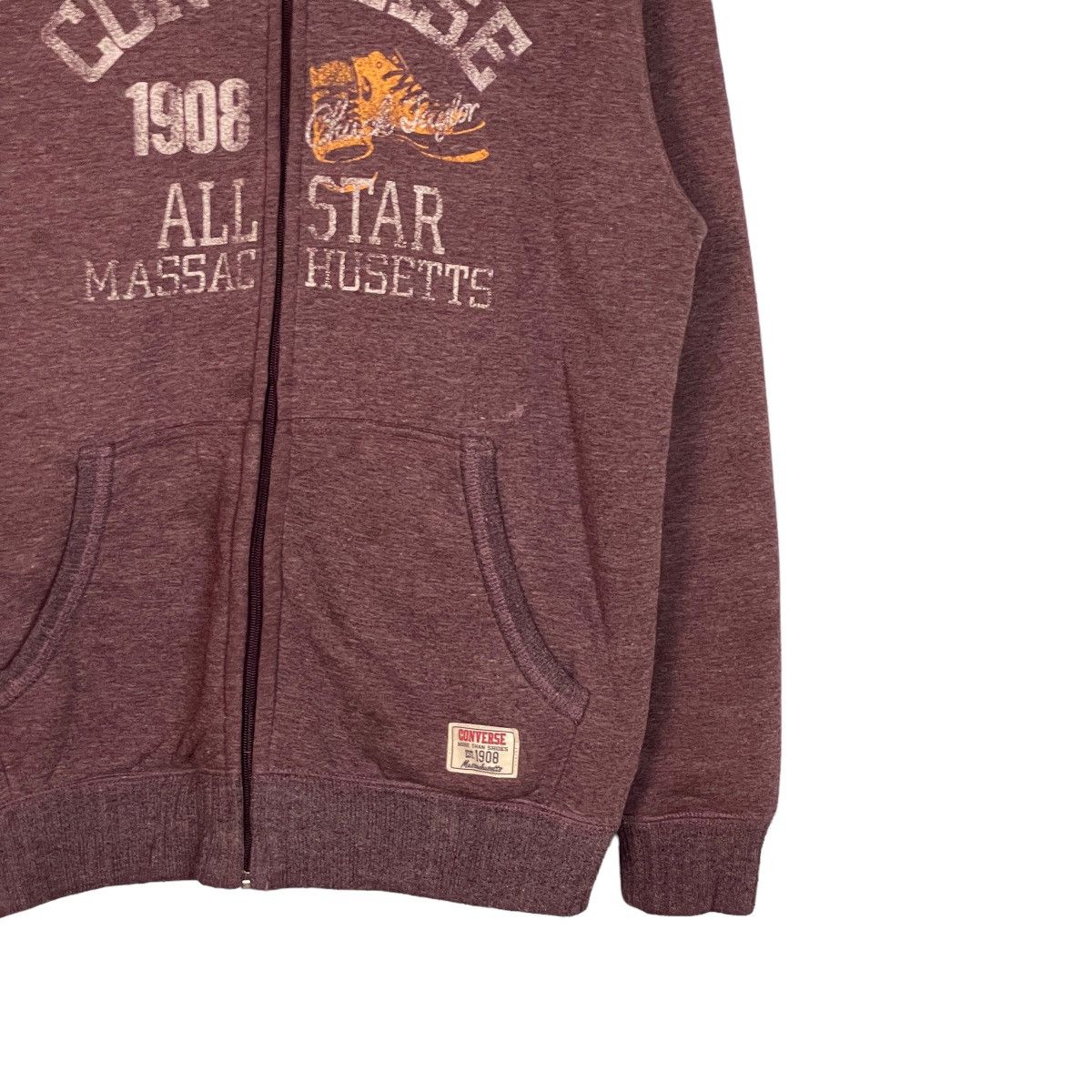 Converse Converse Massachusetts Shoes Fleece Hooded Size US L / EU 52-54 / 3 - 4 Thumbnail
