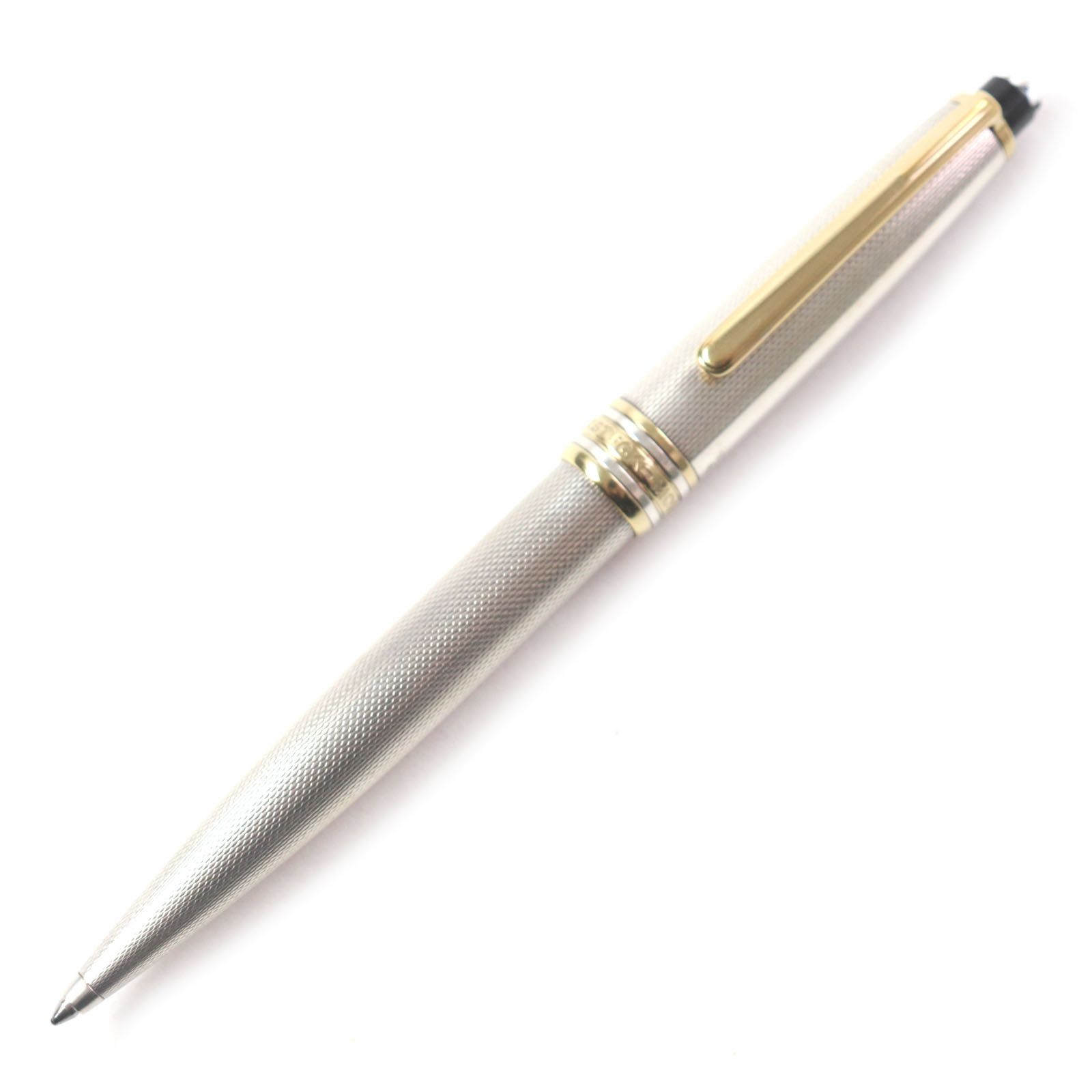 Moncler Moncler Moncler Meisterstuck Solitaire SV925 Ballpoint Pen Metal Pen DUTY FREE for USA Size ONE SIZE - 1 Thumbnail