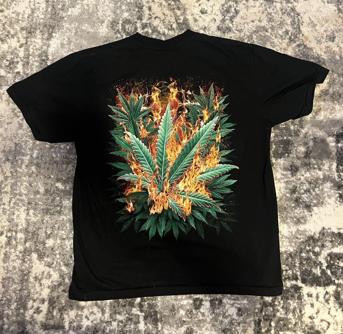 Vintage Jay’s Rock marijuana weed 420 shirt front/back print - XXL Size US XXL / EU 58 / 5 - 4 Thumbnail