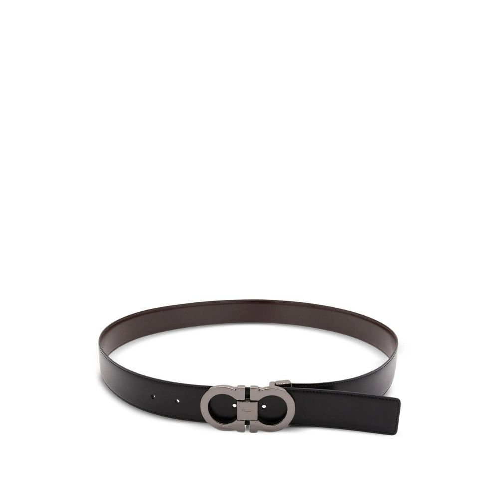 Salvatore Ferragamo Ferragamo BLACK Belts Size ONE SIZE - 1 Thumbnail