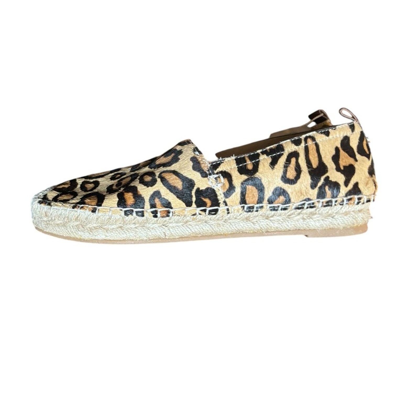 Sam Edelman NWT! SAM EDELMAN - KHLOE CALF FUR FLATS Size US 7.5 / IT 37.5 - 4 Thumbnail