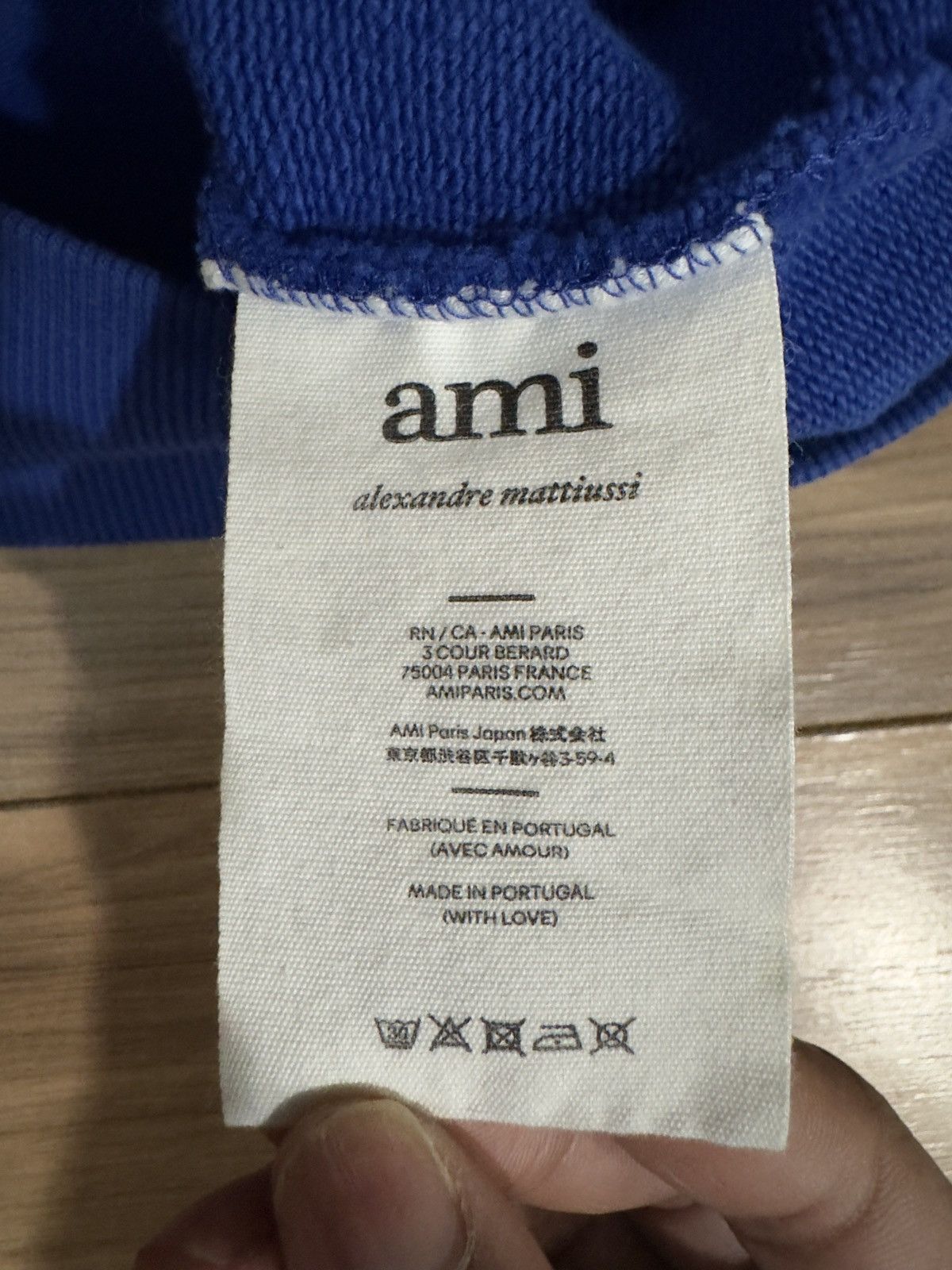AMI Ami Paris Sweater Size US M / EU 48-50 / 2 - 6 Thumbnail