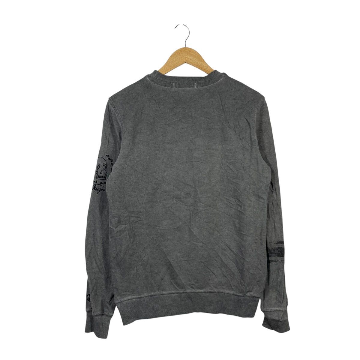 Vintage REIGN Italia The Warriors Big Script Logo Crewneck Size US S / EU 44-46 / 1 - 4 Thumbnail