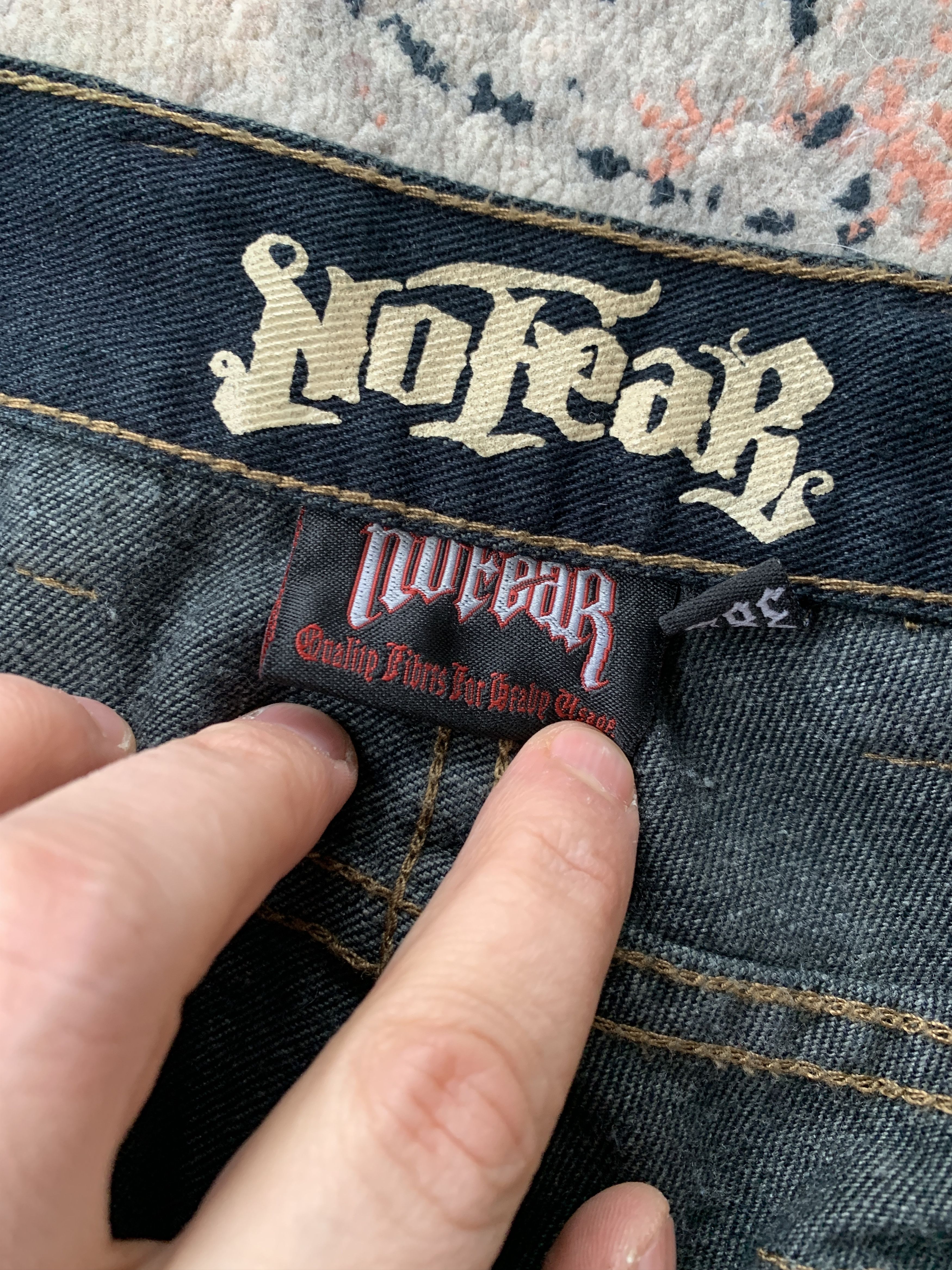 No Fear × Vintage Vintage No Fear Denim Pants Size US 38 / EU 54 - 5 Thumbnail