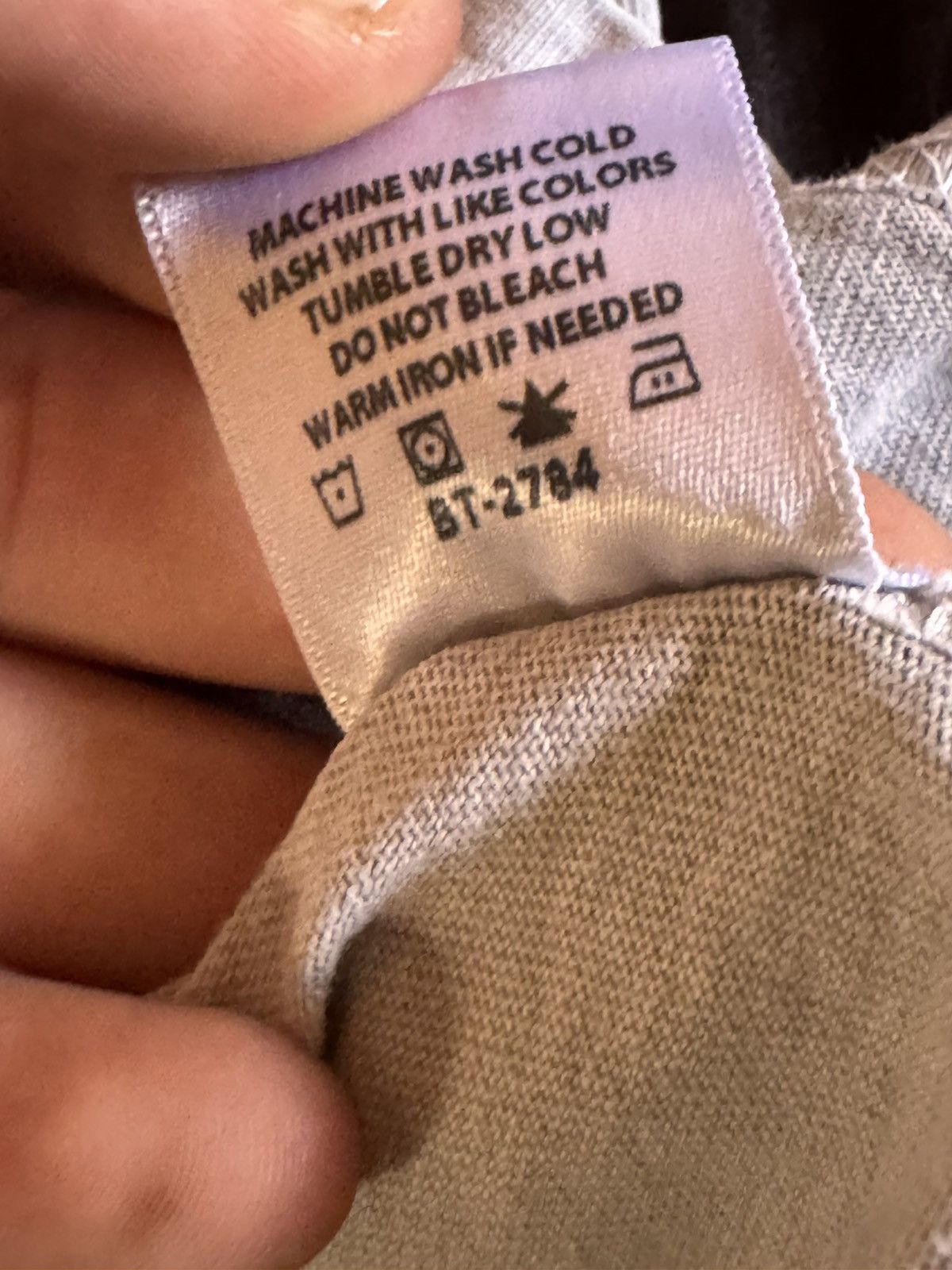 Feature La X Unlv Runnin Rebels Teddy Bear Graphic T-Shirt in Beige, Men's (Size Xxl) — image 5 of 6