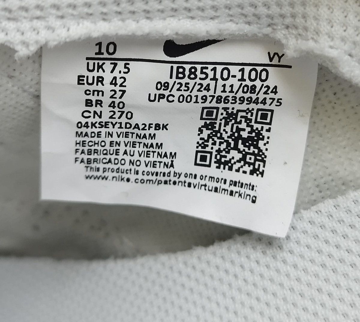 Nike Shoes Nike Dunk Low Unisex Size US 7.5 / EU 40-41 - 7 Thumbnail