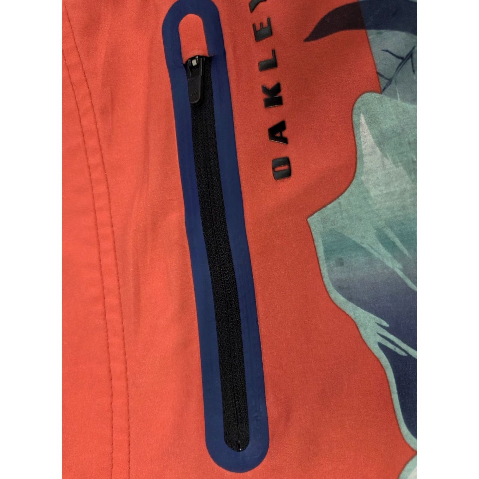 Oakley Oakley Mens Performance Fit Floral Boardshorts Drawstring Back Pocket Zip 33 Multicolor Beach Mens Size ONE SIZE - 7 Thumbnail